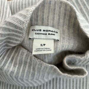 Club Monaco Cashmere sweater